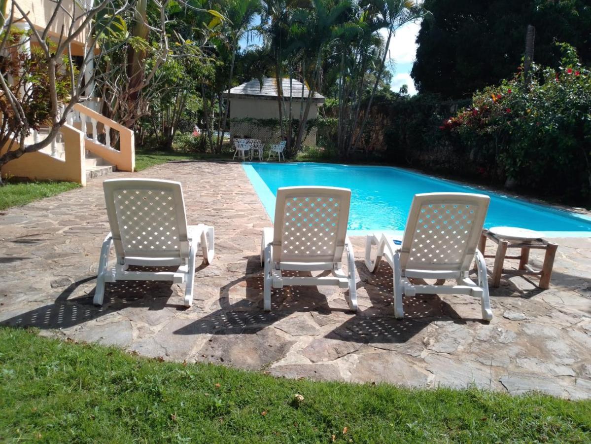 4 Bedroom Villa, Security, Private Pool, Ocean View Sosúa Dış mekan fotoğraf