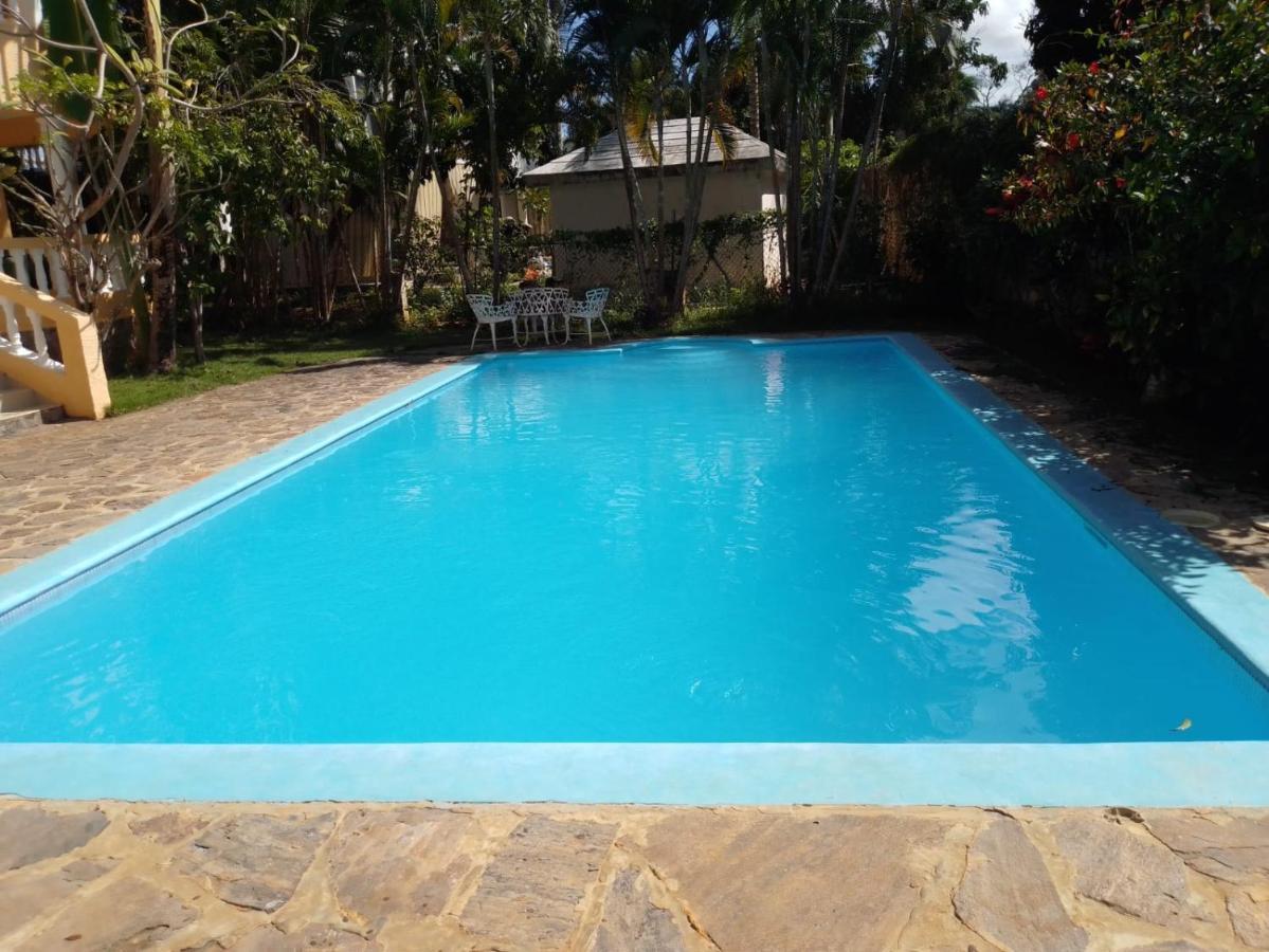 4 Bedroom Villa, Security, Private Pool, Ocean View Sosúa Dış mekan fotoğraf