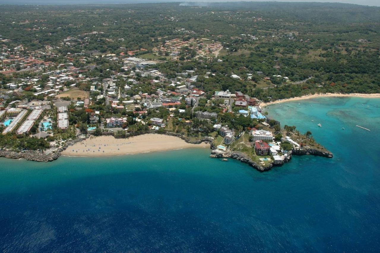 4 Bedroom Villa, Security, Private Pool, Ocean View Sosúa Dış mekan fotoğraf