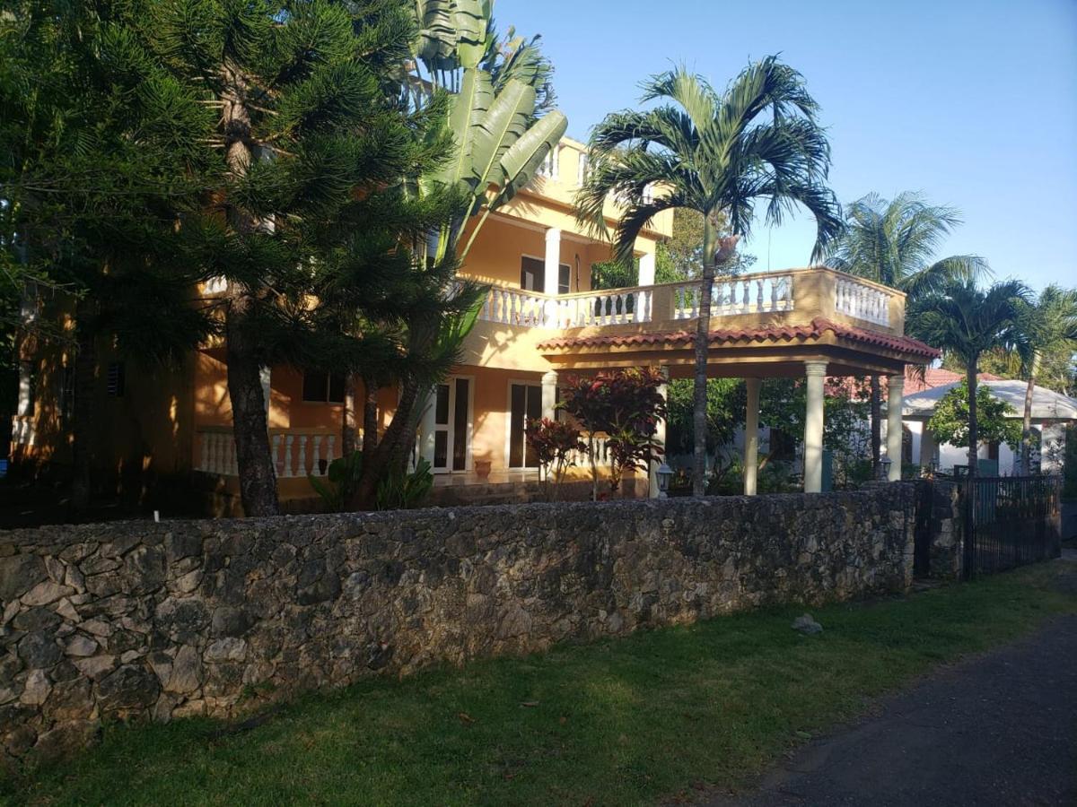 4 Bedroom Villa, Security, Private Pool, Ocean View Sosúa Dış mekan fotoğraf