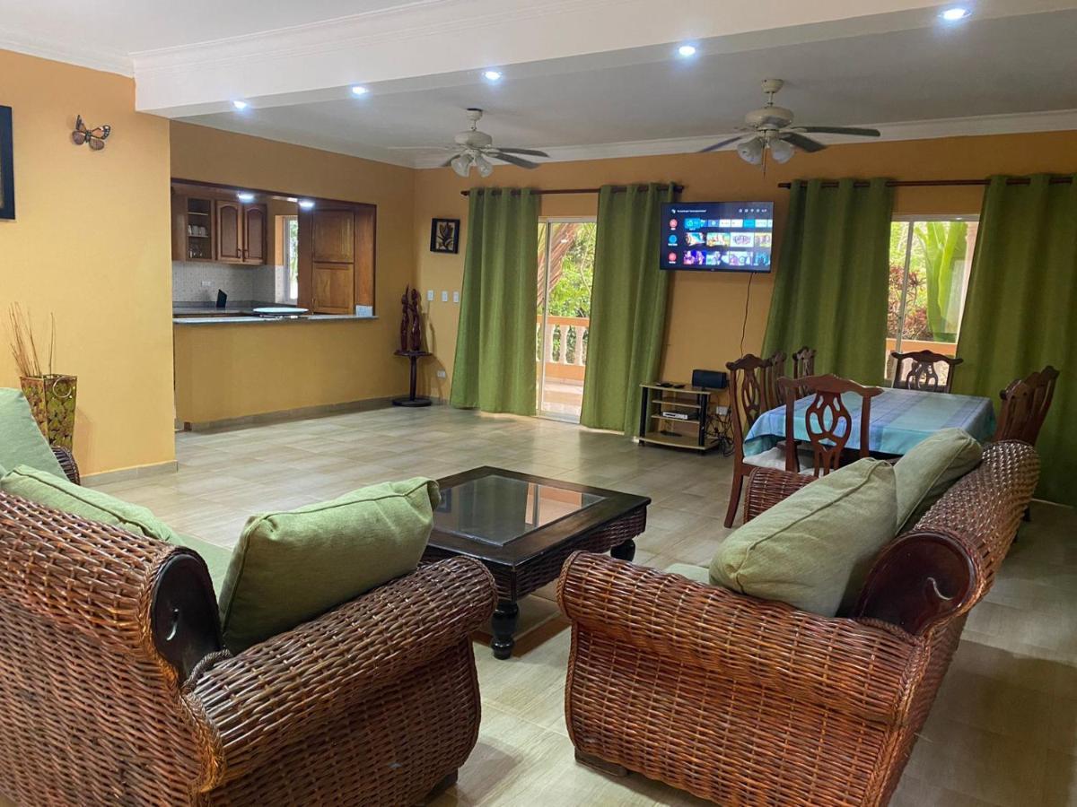 4 Bedroom Villa, Security, Private Pool, Ocean View Sosúa Dış mekan fotoğraf